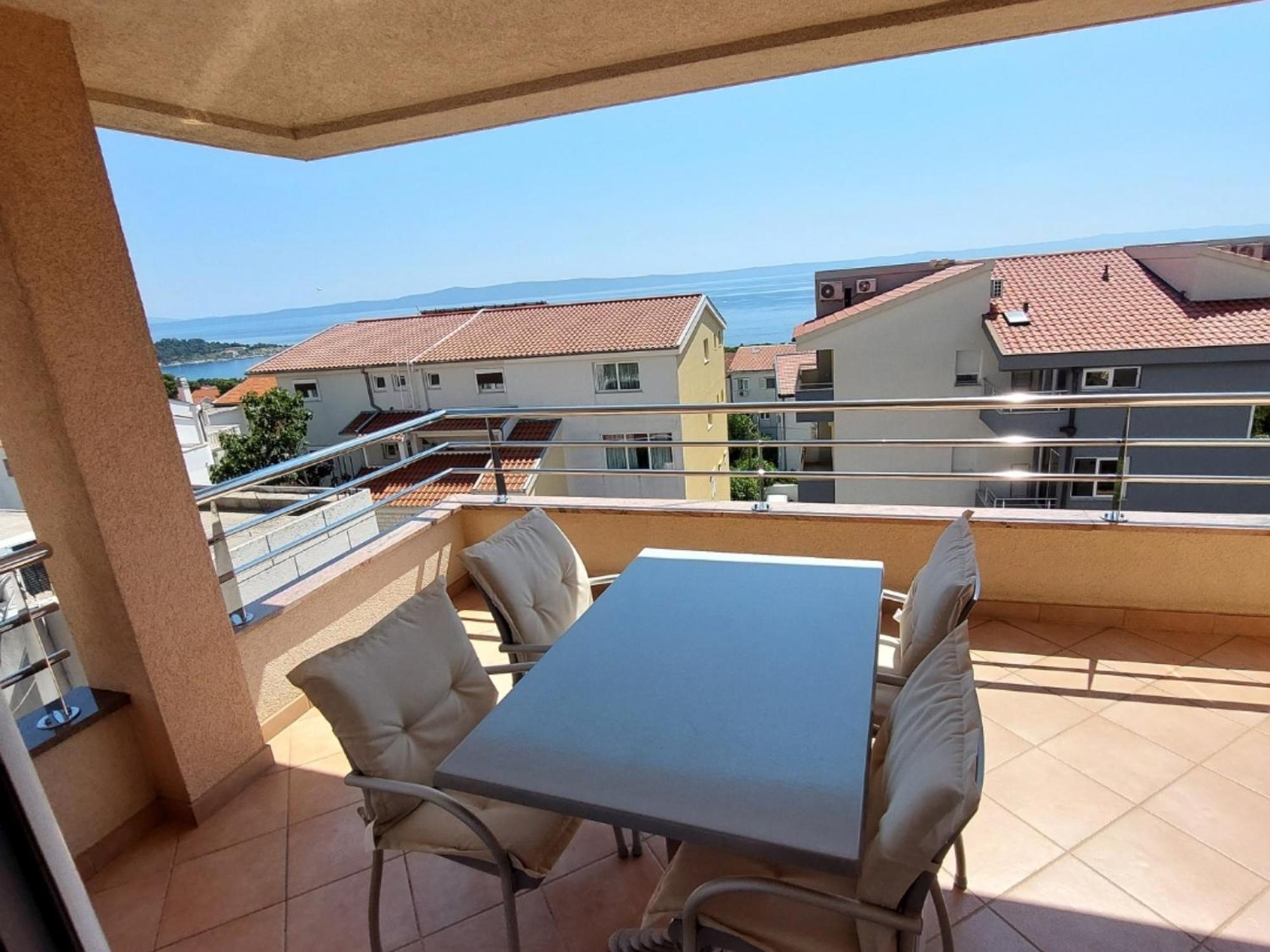 Apartmani Katarina Makarska Exterior foto